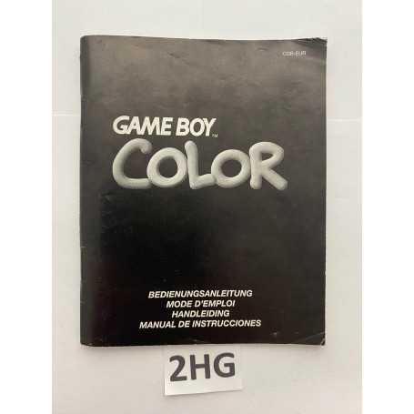 Game Boy Color HandleidingGame Boy Color Manuals CGB-EUR€ 2,95 Game Boy Color Manuals