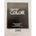 Game Boy Color Handleiding