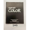 Game Boy Color HandleidingGame Boy Color Manuals CGB-EUR-1€ 2,95 Game Boy Color Manuals