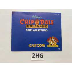Disney's Chip N Dale Rescue Rangers (Manual, nes) Disney's Chip N Dale Rescue Rangers (Manual, nes)NES Manuals NES-RU-NOE-2€ 14,95 NES Manuals
