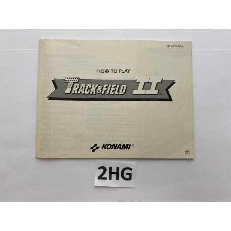 Track & Field II (Manual, NES)