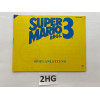 Super Mario Bros. 3 (Manual, nes)