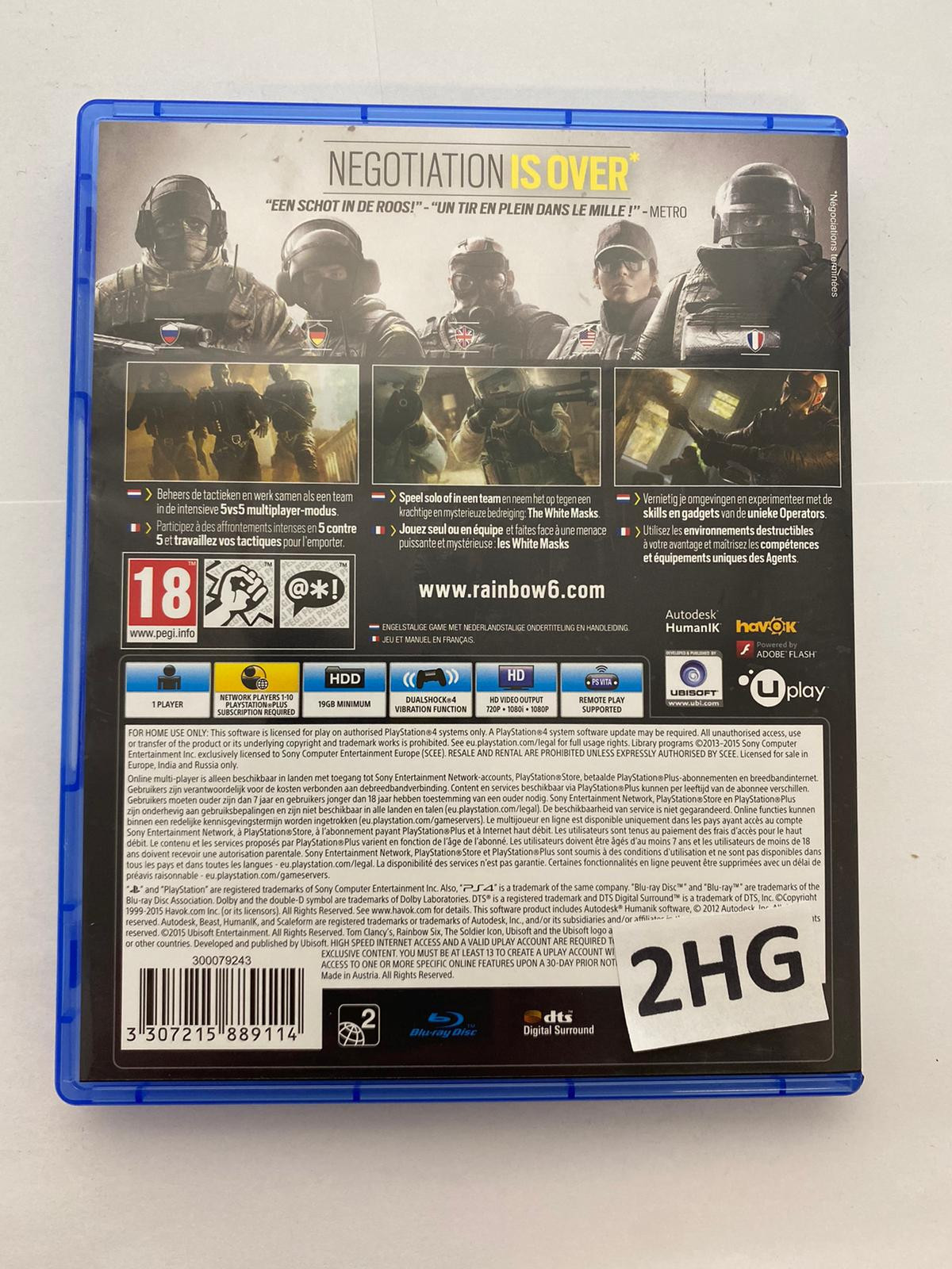 Tom Clancy's Rainbow Six Siege