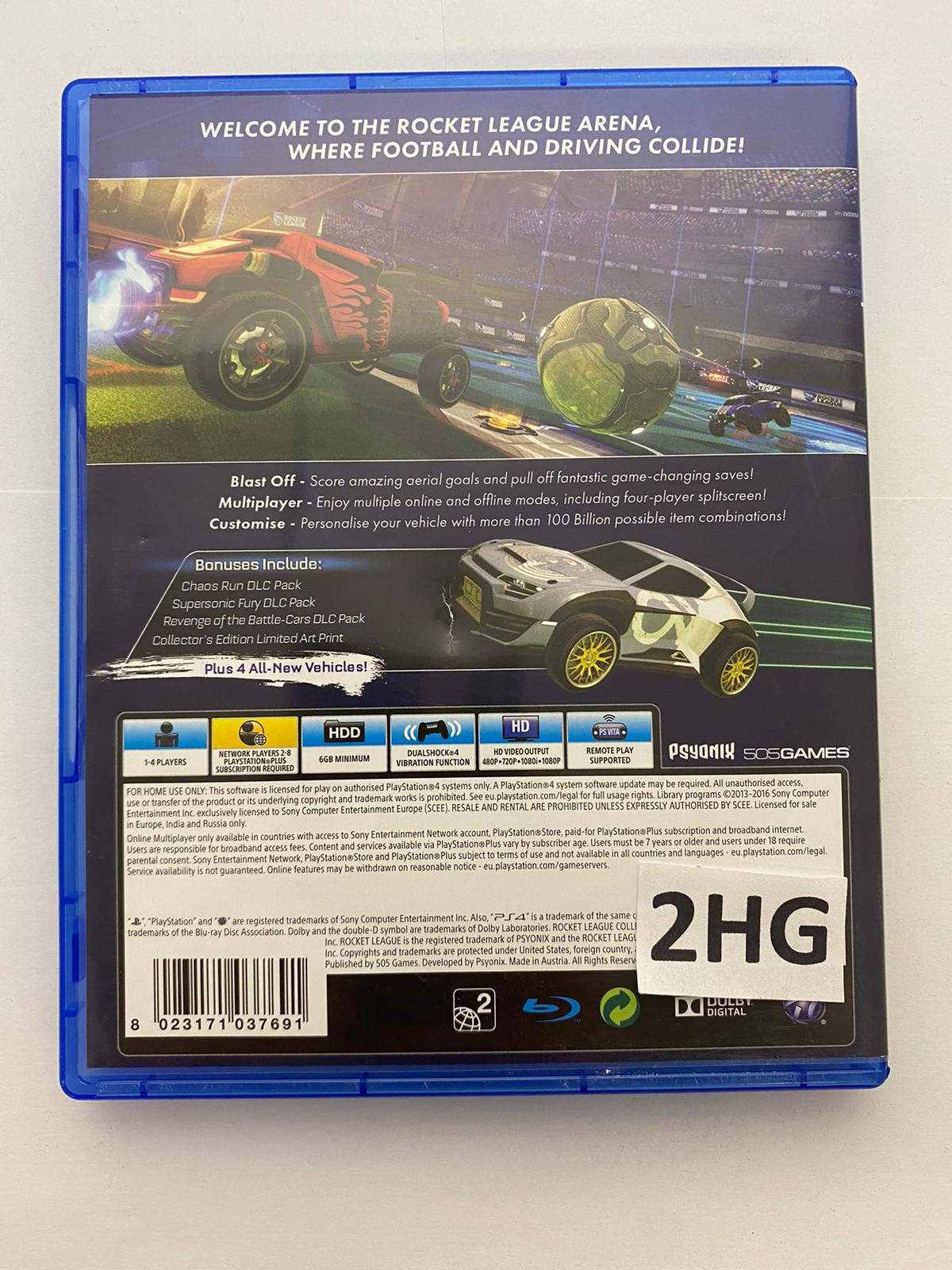 Rocket League Collector's EditionPlaystation 4 Spellen Playstation 4€ 29,95 Playstation 4 Spellen