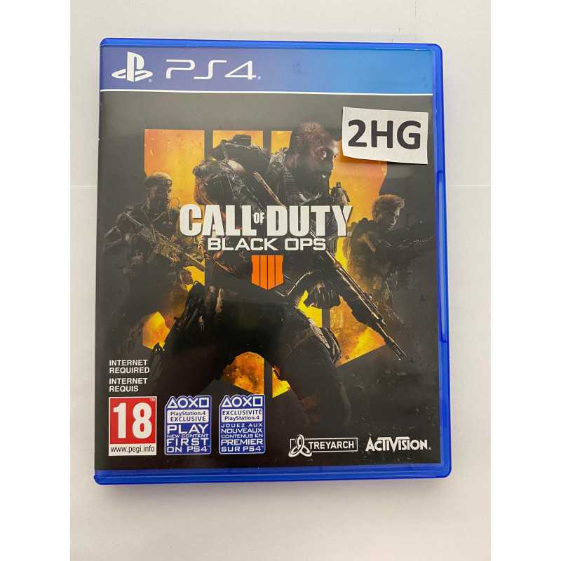 Call of Duty Black Ops 4