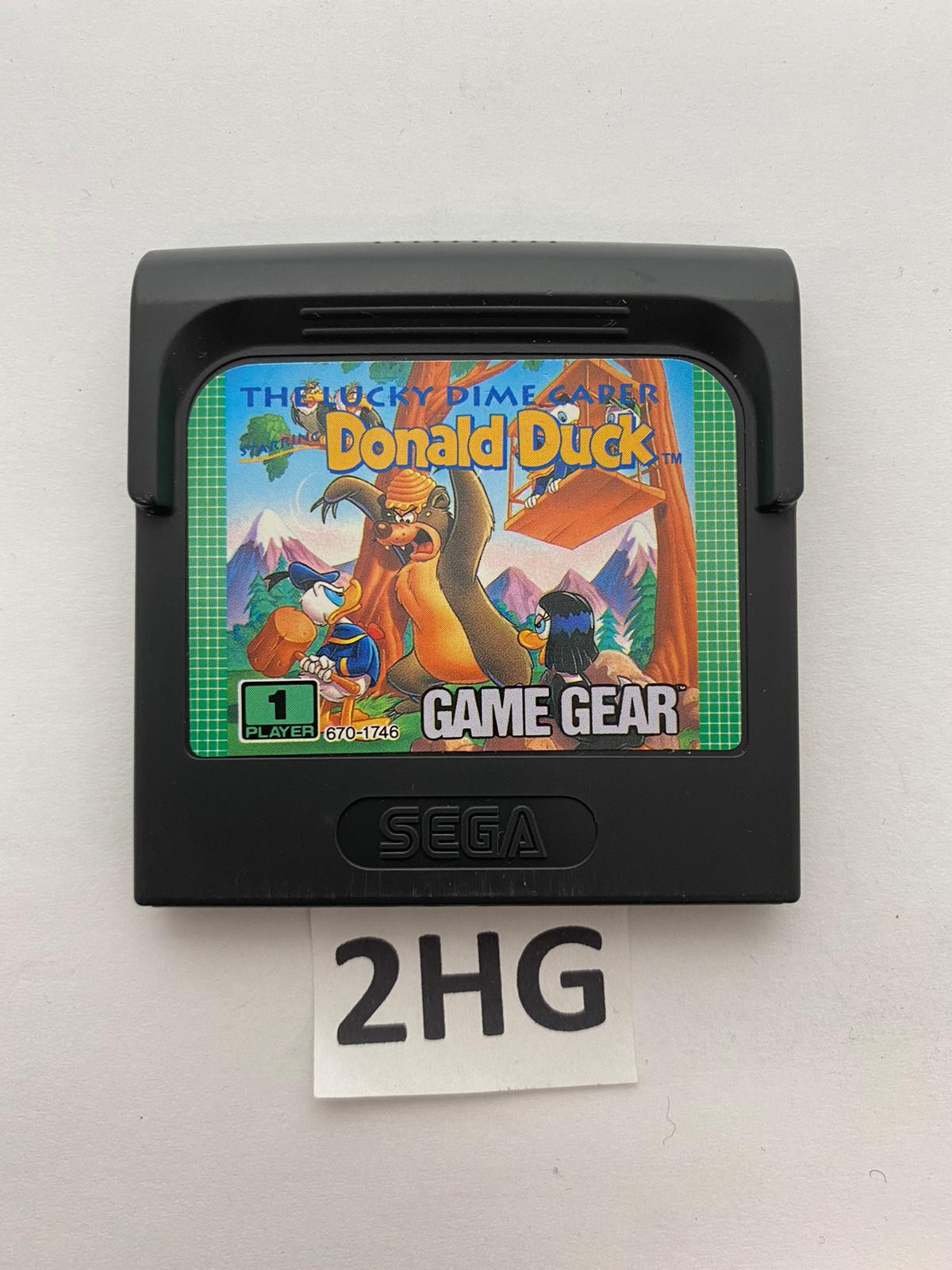 Donald Duck: The Lucky Dime Caper (losse cassette)