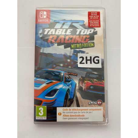 Table Top Racing Nitro Edition (new) - SwitchNintendo Switch Spellen Switch Game€ 24,99 Nintendo Switch Spellen