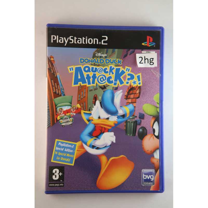 donald duck ps2