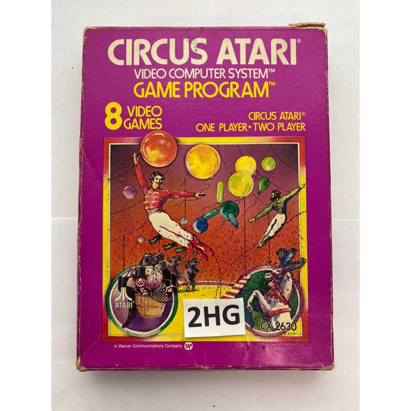 atari 2600 circus atari