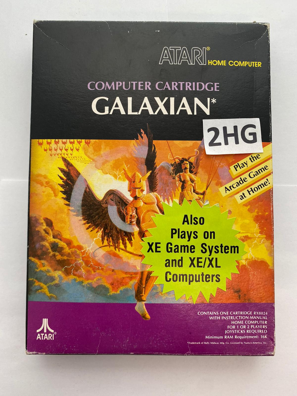 GalaxianAtari Home Computer Spellen Atari HC€ 24,95 Atari Home Computer Spellen