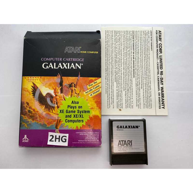 GalaxianAtari Home Computer Spellen Atari HC€ 24,95 Atari Home Computer Spellen
