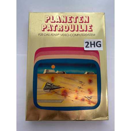 Planeten PatrouilieAtari 2600 Spellen met originele doos Atari 2600€ 44,95 Atari 2600 Spellen met originele doos