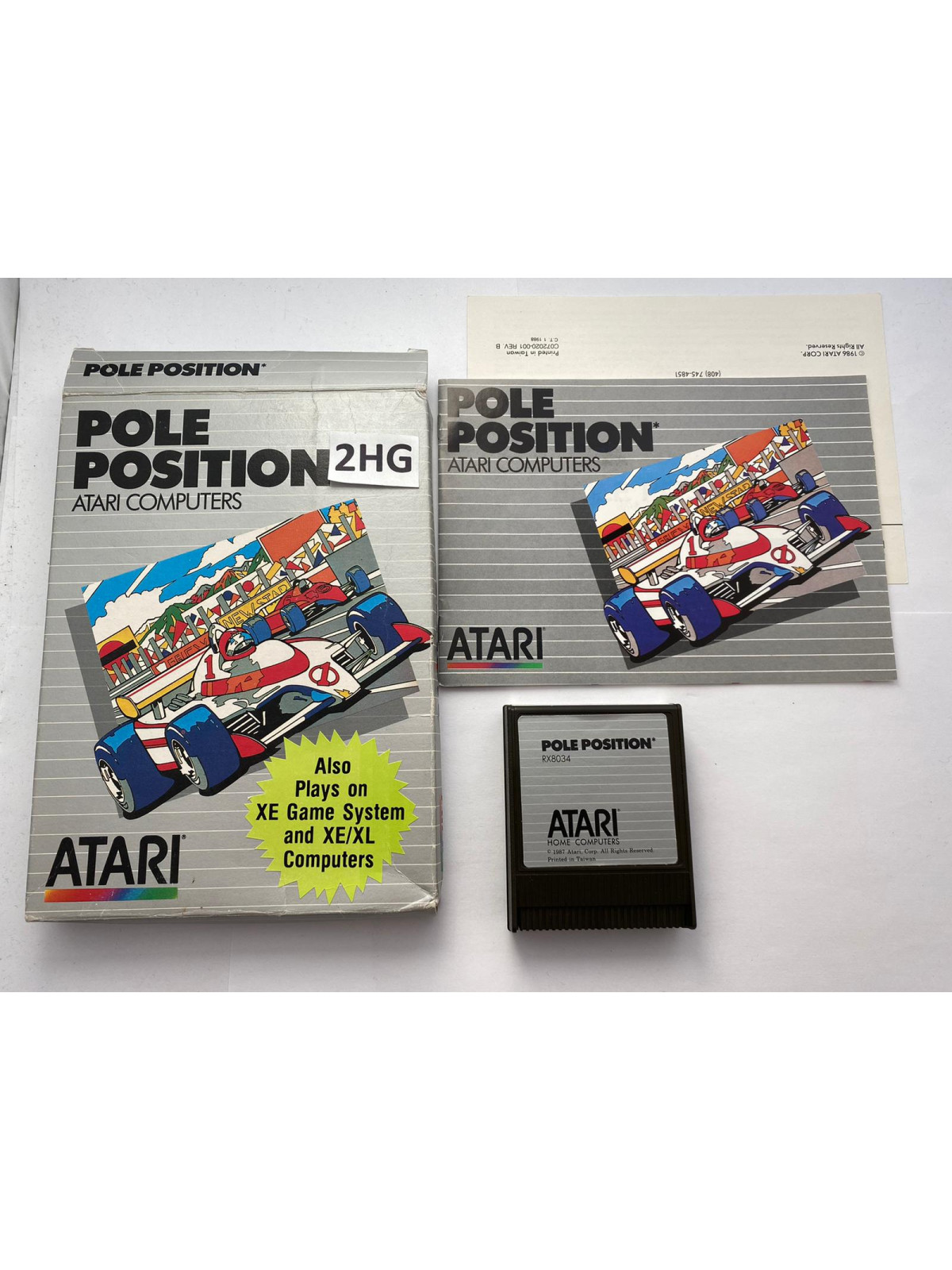 Pole PositionAtari Home Computer Spellen Atari HC€ 19,95 Atari Home Computer Spellen
