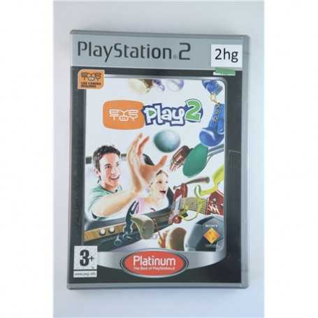 EyeToy Play 2 (Platinum) - PS2Playstation 2 Spellen Playstation 2€ 4,99 Playstation 2 Spellen