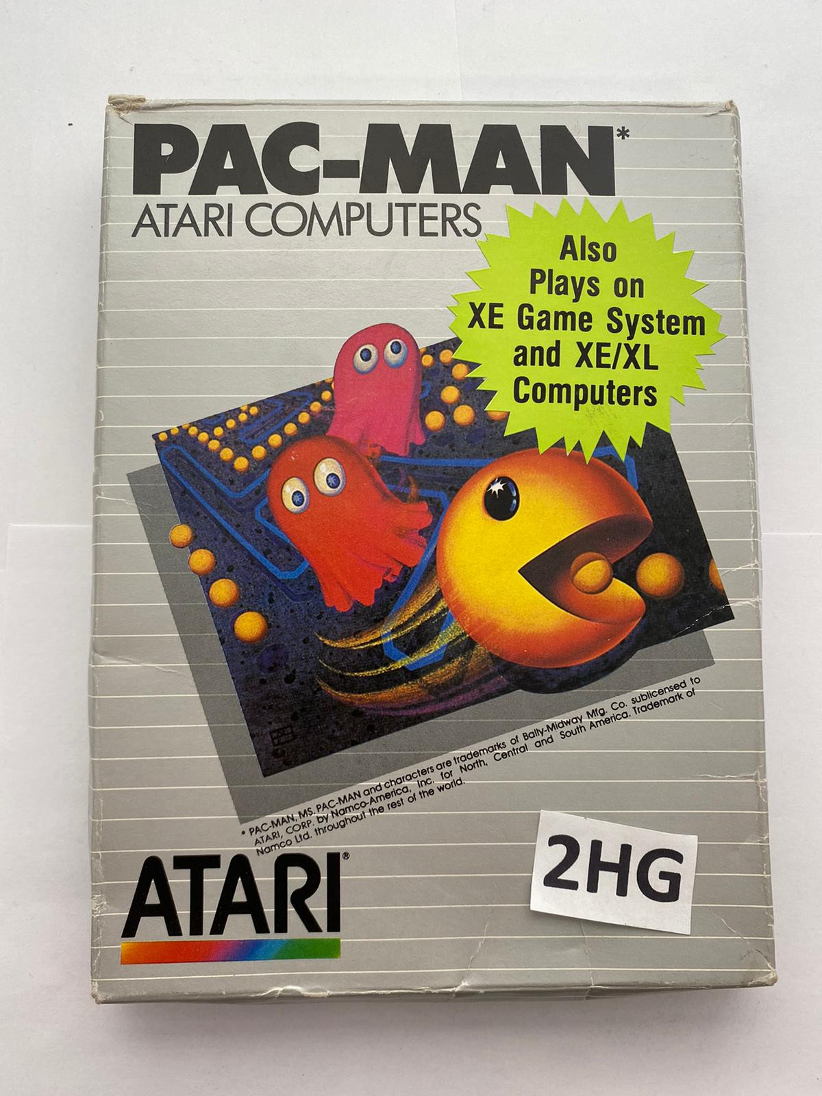 Pac-ManAtari Home Computer Spellen Atari HC€ 29,95 Atari Home Computer Spellen