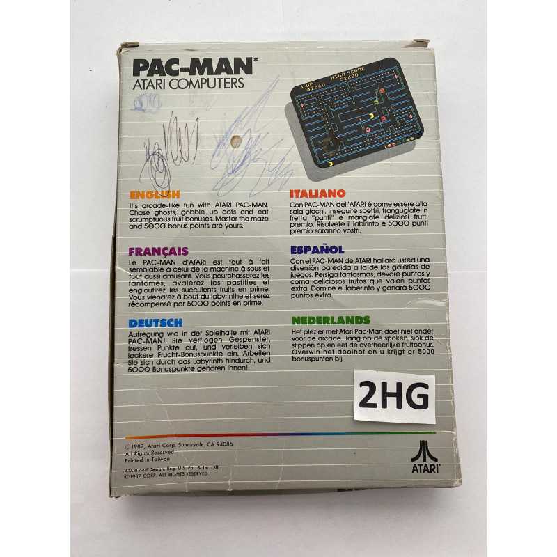 Pac-ManAtari Home Computer Spellen Atari HC€ 29,95 Atari Home Computer Spellen