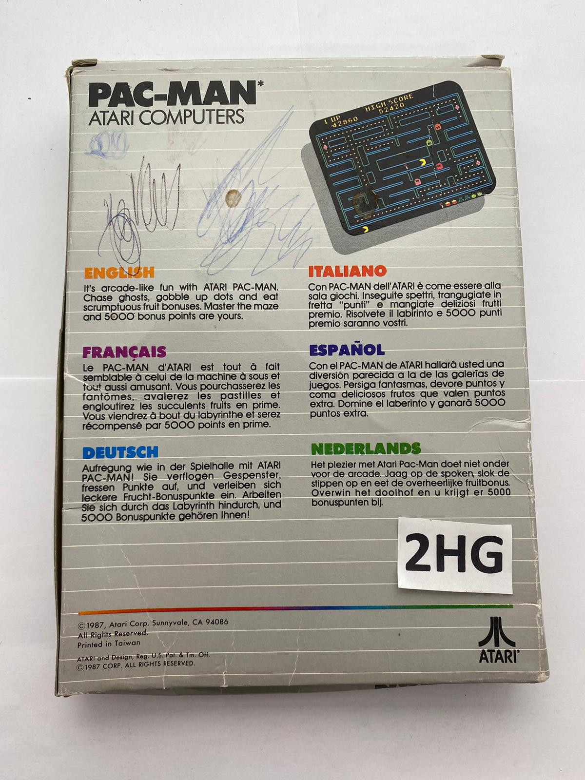 Pac-ManAtari Home Computer Spellen Atari HC€ 29,95 Atari Home Computer Spellen
