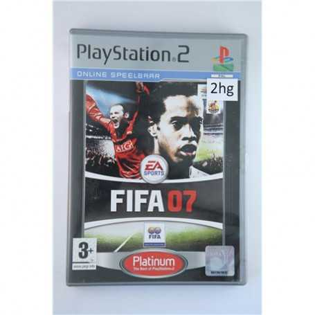 Fifa 07 (Platinum) - PS2Playstation 2 Spellen Playstation 2€ 2,50 Playstation 2 Spellen