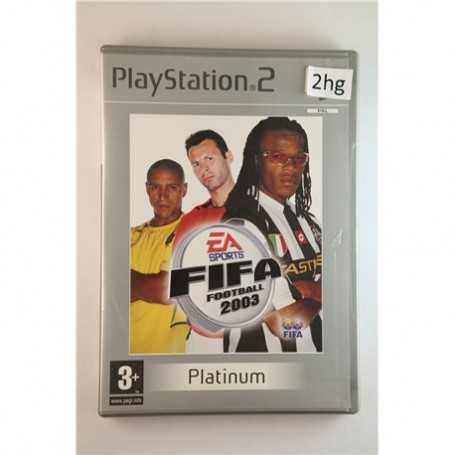 Fifa 2003 (Platinum) - PS2Playstation 2 Spellen Playstation 2€ 1,99 Playstation 2 Spellen