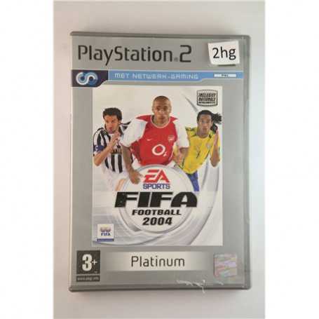 Fifa 2004 (Platinum) - PS2Playstation 2 Spellen Playstation 2€ 2,50 Playstation 2 Spellen