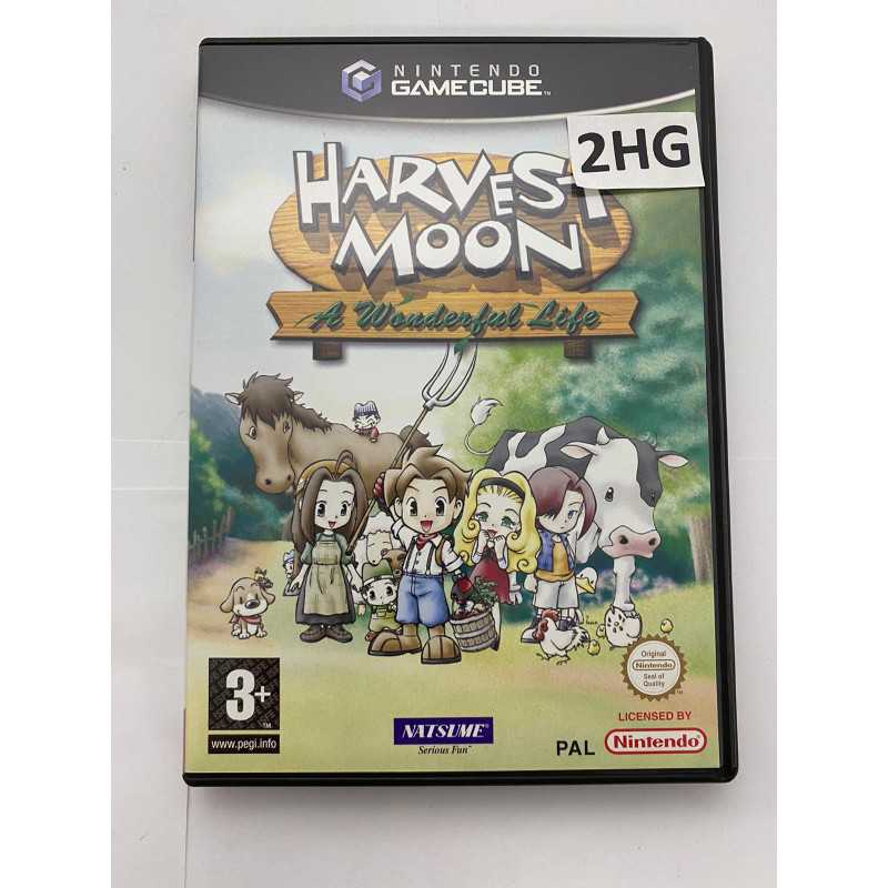 Harvest Moon: A Wonderful Life