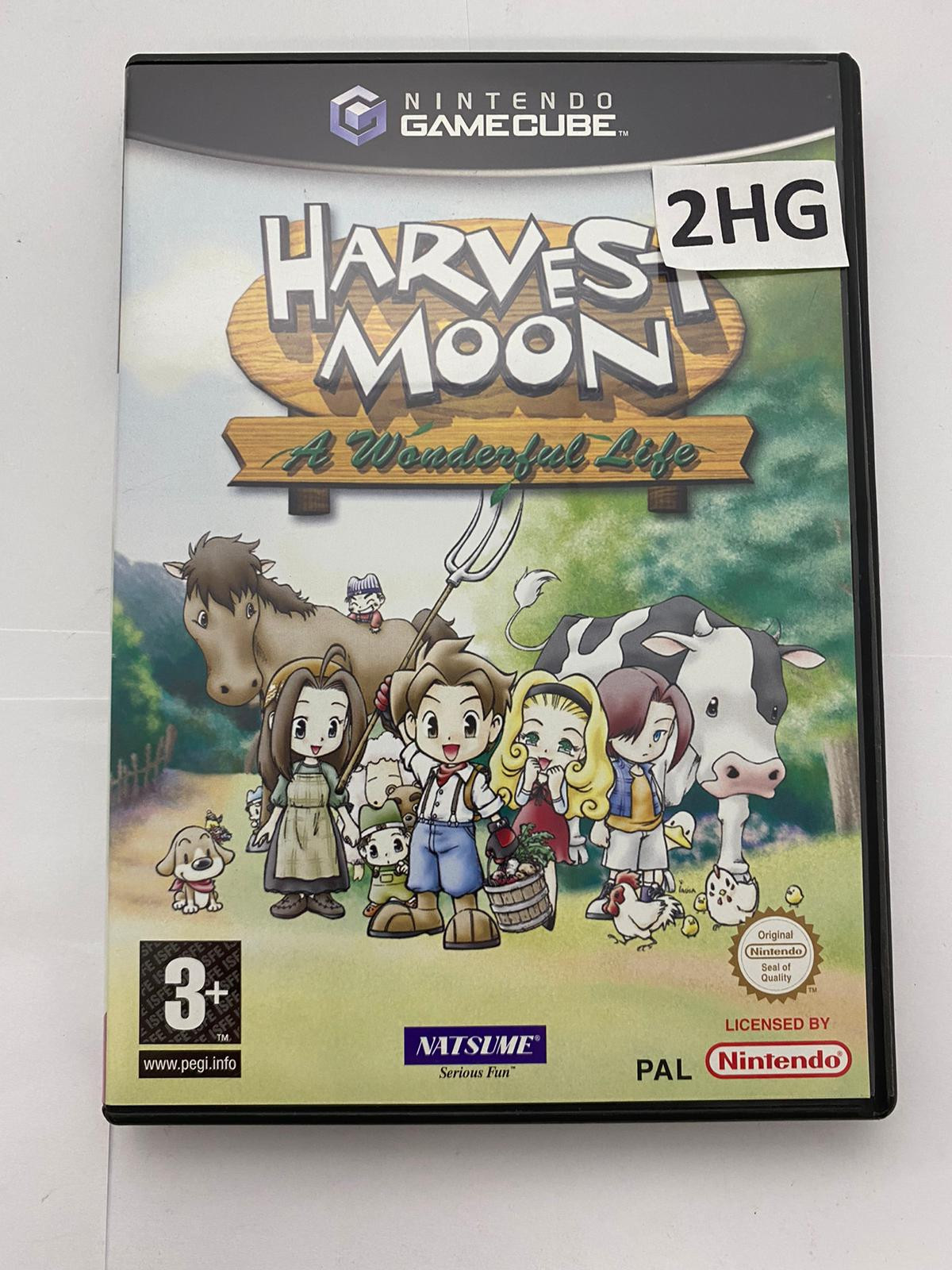 Harvest Moon: A Wonderful Life
