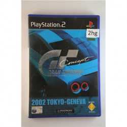 Gran Turismo 2002 Tokyo-Geneva - PS2 Gran Turismo 2002