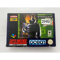 Syndicate SyndicateSnes Games (Partners) SNSP-AFYP-NOE€ 54,95 Snes Games (Partners)