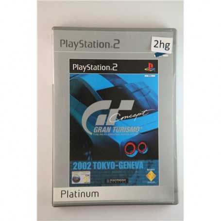 Gran Turismo 2002 (Platinum)