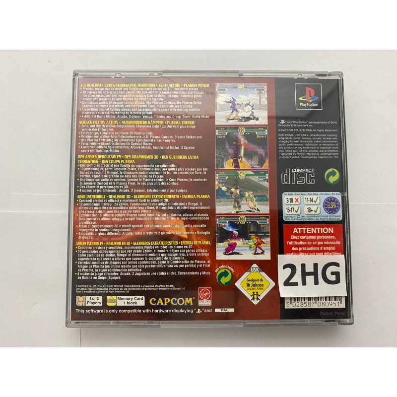 Star Gladiator Episode 1: Final CrusadePlaystation 1 Games (Partners) PS1€ 29,95 Playstation 1 Games (Partners)