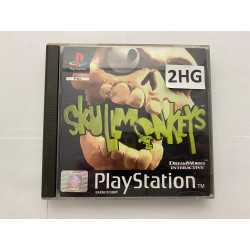 Skullmonkeys SkullmonkeysPlaystation 1 Games (Partners) PS1€ 74,95 Playstation 1 Games (Partners)