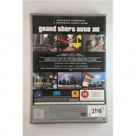 Grand theft auto iii hot sale ps2