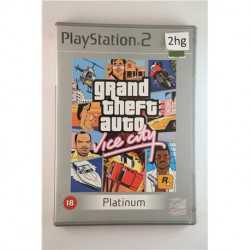 Grand Theft Auto Vice City (Platinum) - PS2 GTA Vice City (Platinum)