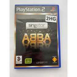 Singstar Abba - PS2 Singstar Abba