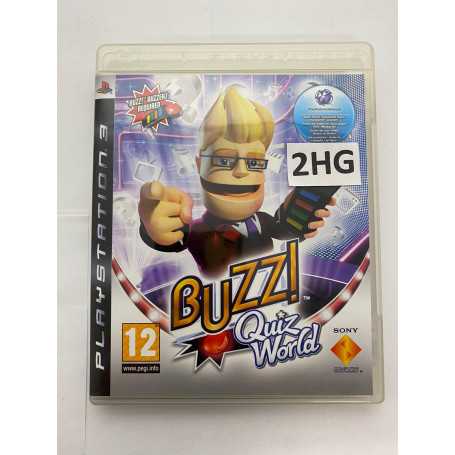 Buzz! Quiz WorldPlaystation 3 Spellen Playstation 3€ 14,95 Playstation 3 Spellen