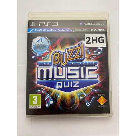 Buzz! The Ultimate Music Quiz - PS3Playstation 3 Spellen Playstation 3€ 19,99 Playstation 3 Spellen