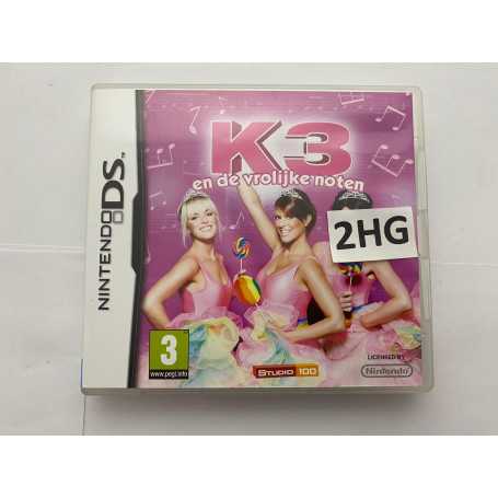 K3 en de Vrolijke NotenDS Games Nintendo DS€ 9,95 DS Games