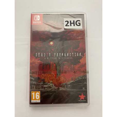 Deadly Premonition 2: A Blessing in Disguise (new) - SwitchNintendo Switch Spellen Switch Game€ 39,99 Nintendo Switch Spellen