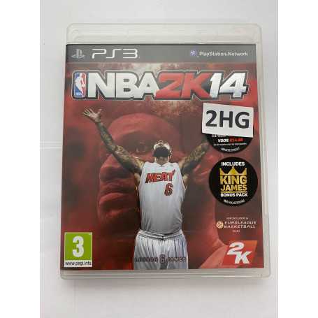 NBA 2K14 - PS3Playstation 3 Spellen Playstation 3€ 4,99 Playstation 3 Spellen
