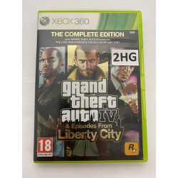 GTA IV & Episodes from Liberty City