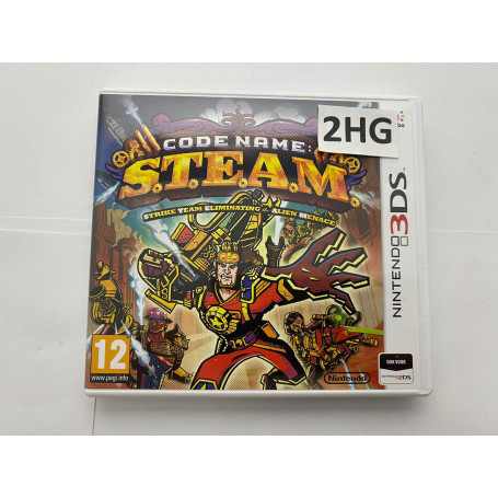 Code Name: S.T.E.A.M. - 3DS3DS spellen in doos Nintendo 3DS€ 9,99 3DS spellen in doos