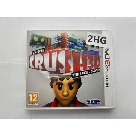 Crush 3D - 3DS3DS spellen in doos Nintendo 3DS€ 14,99 3DS spellen in doos