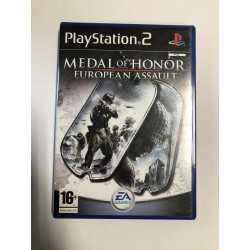 Medal of Honor: European Assault - PS2 Medal of Honor: European Assault