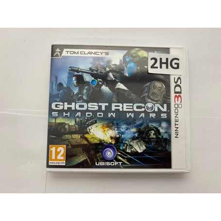 Tom Clancy's Ghost Recon Shadow Wars - 3DS3DS spellen in doos Nintendo 3DS€ 14,99 3DS spellen in doos