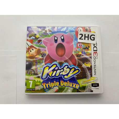 Kirby Triple Deluxe3DS spellen in doos Nintendo 3DS€ 19,95 3DS spellen in doos