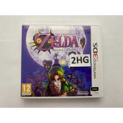 The Legend of Zelda: Majora's Mask 3D The Legend of Zelda: Majora's Mask 3D3DS spellen in doos Nintendo 3DS€ 34,95 3DS spellen in doos