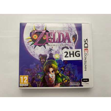 The Legend of Zelda: Majora's Mask 3D3DS spellen in doos Nintendo 3DS€ 34,95 3DS spellen in doos