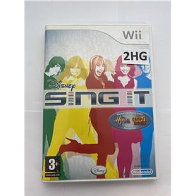 Disney Sing it Ft. Camp Rock - Wii Disney Sing it Ft. Camp Rock