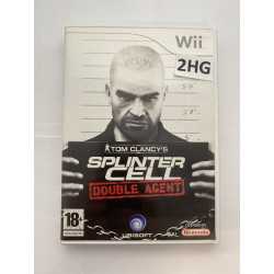 Tom Clancy's Splinter Cell: Double Agent - Wii Tom Clancy's Splinter Cell: Double Agent