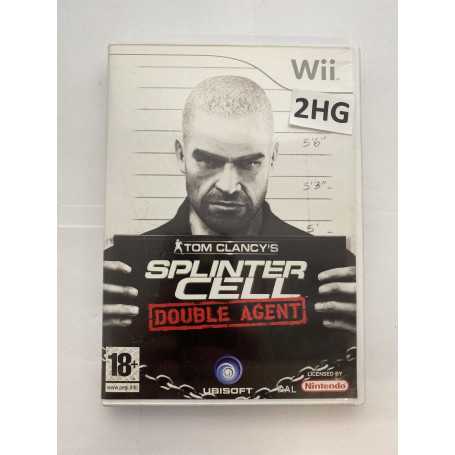 Tom Clancy's Splinter Cell: Double Agent - WiiWii Spellen Nintendo Wii€ 7,50 Wii Spellen